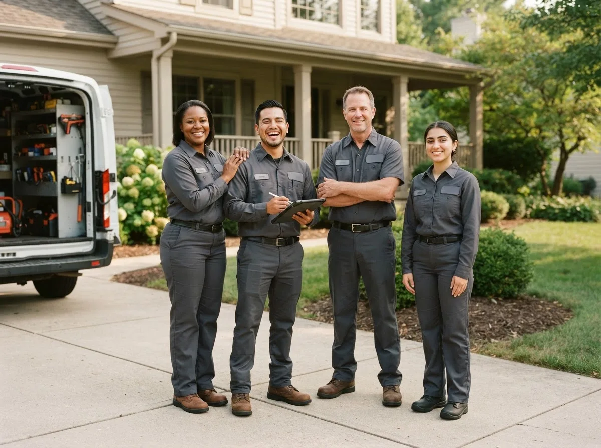 Licensed pest control technician near Lansford, PA